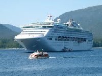 Sea Princess Cruise Ship