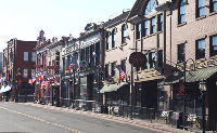 View of Cripple Creek Casinos