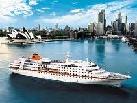 Ship in Australia