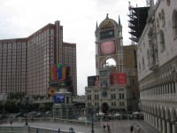 Vegas Strip at Treasure Island Casino Resort